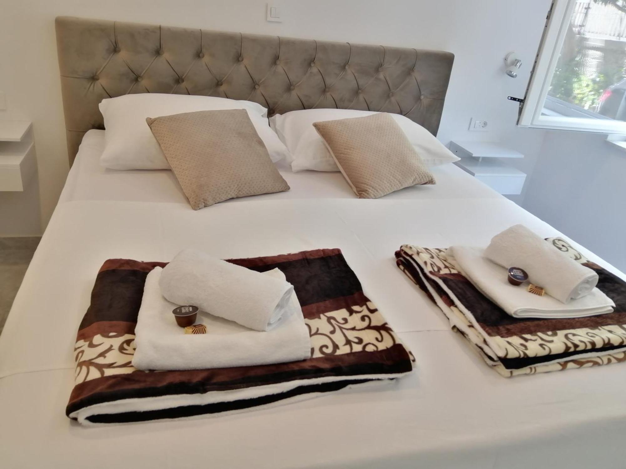 Luxury Rooms Green And Gold スプリト 部屋 写真